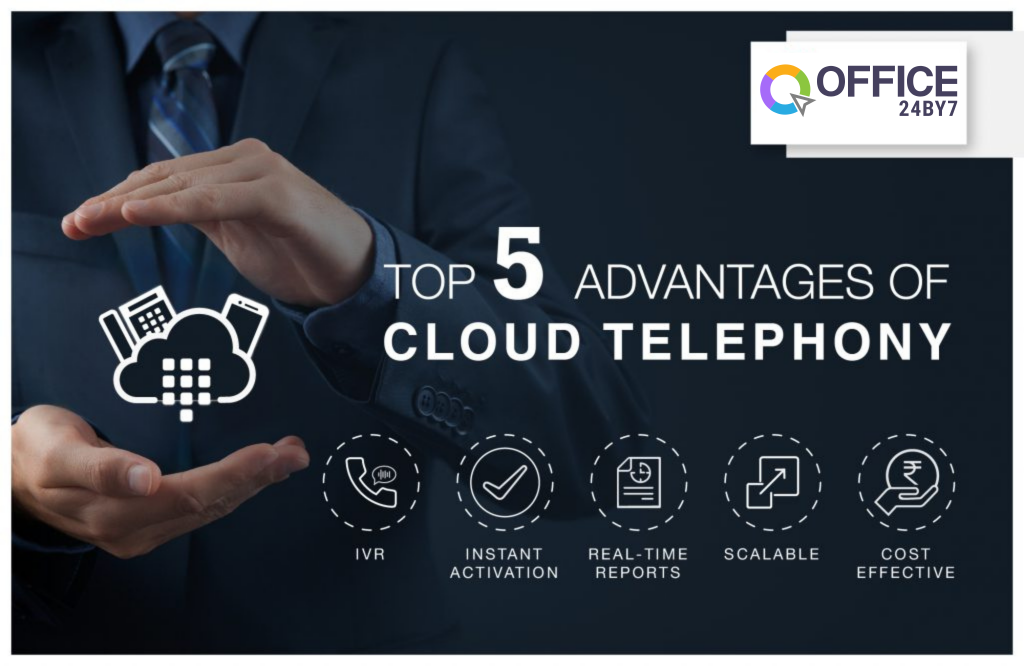 Advantages of Cloud Telephony | Office24by7