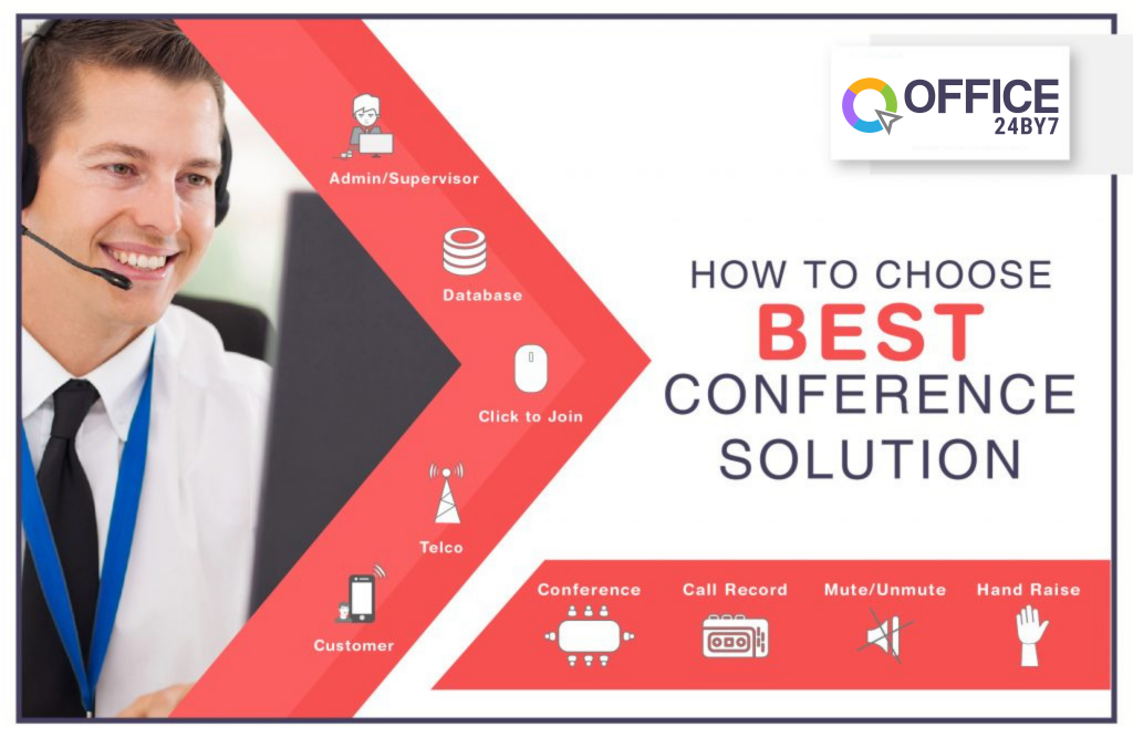 How to choose the best conference solution | Office24by7