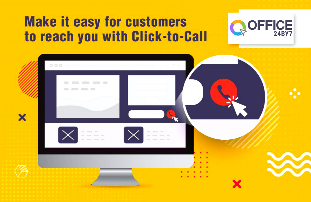 Best click-to-call service | Office24by7