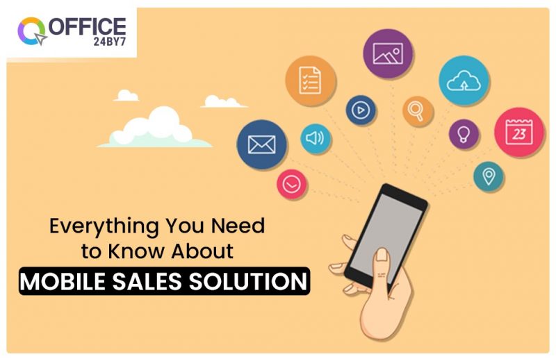 Mobile sales solution | Office24by7