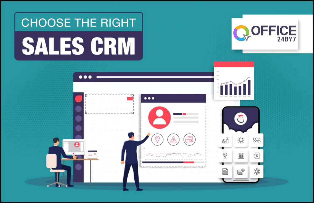 How to choose a CRM | Office24by7
