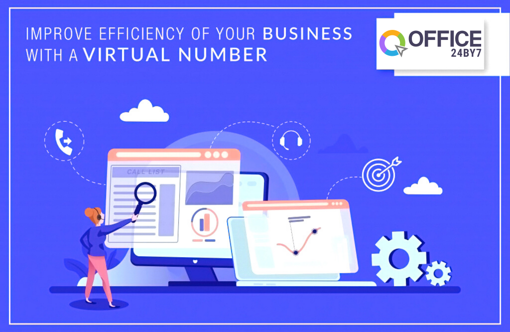 Best Virtual Business Phone Service | Virtual Number | Office24by7