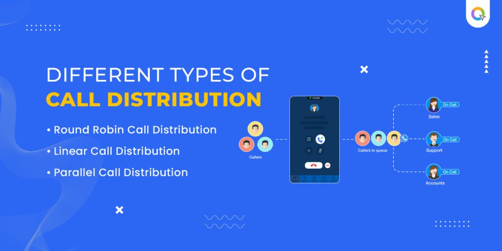 different types of call distribution