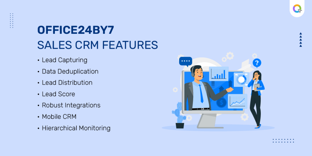 Office24by7 CRM features | Office24by7