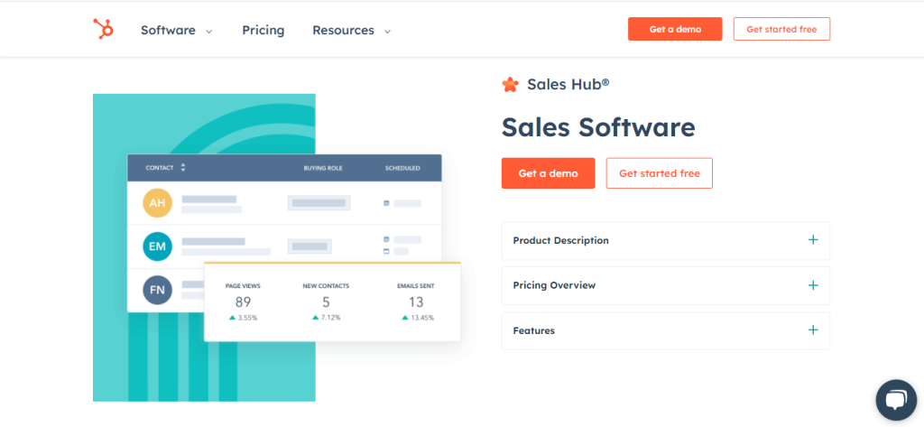 Hubspot home | Office24by7